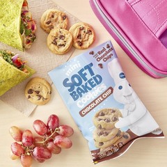 Pillsbury Chocolate Chip Soft Baked Cookies 18Oz Pack Of 9 Mini Treats