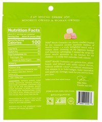 Sour Apple Mochi Gummies By Issei 4 Oz 8 Pack
