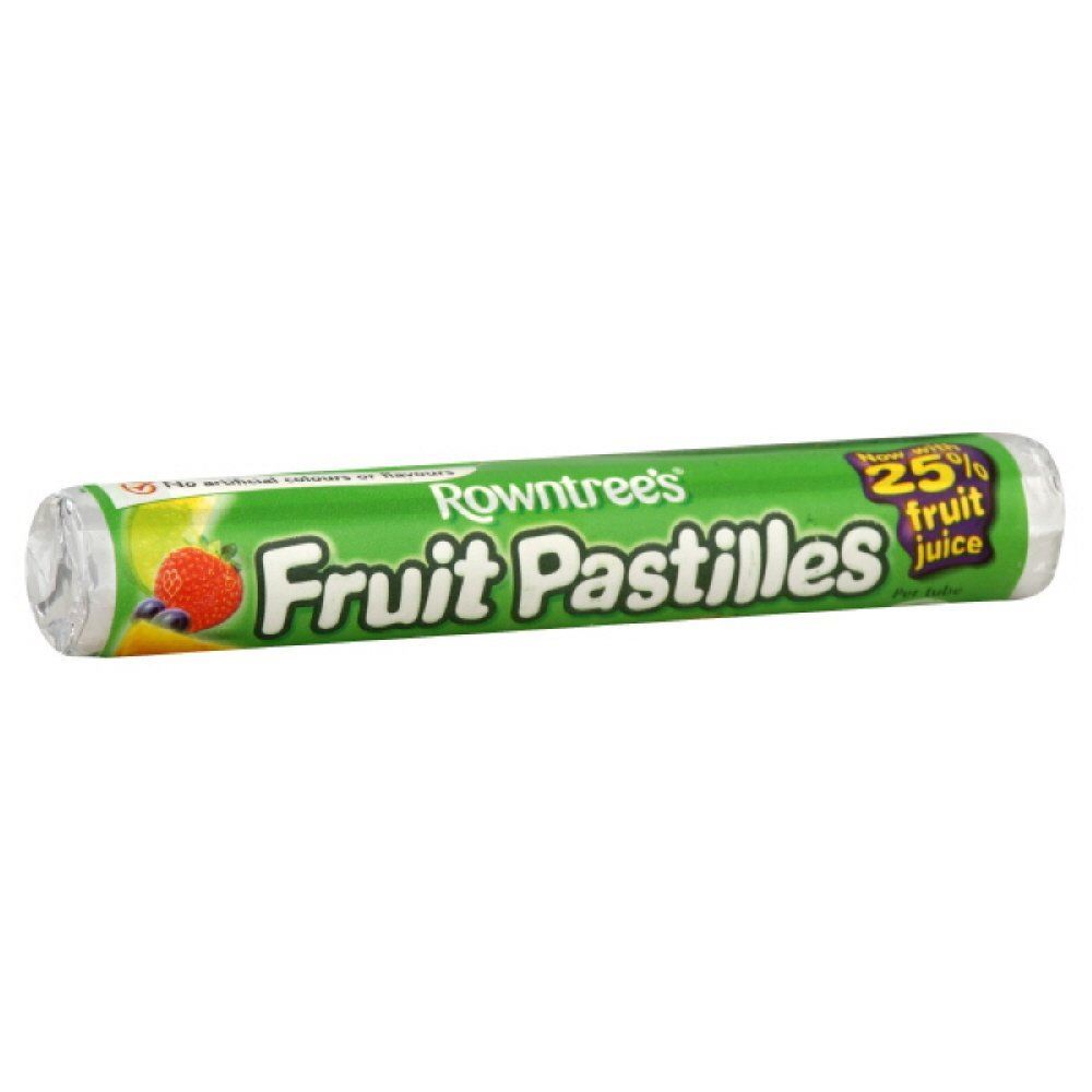 Rowntree’s Fruit Pastilles Roll, 1.8-Ounce (Pack of 12)