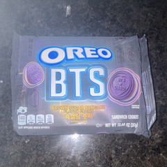 Oreo BTS Brown Sugar Pancake Creme Sandwich Cookies 10.6 oz Read Description