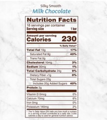 Dove Milk Chocolate Candy Bar 1.44 oz. 18