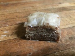 Baklava 9 ounce package of goodness