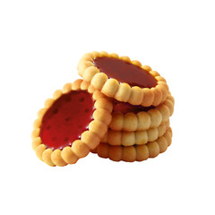 Aramella Strawberry French Tartlet (16 Pieces / 300g / 10.5oz) 2 PACK
