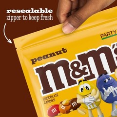 Party Size 38 oz Resealable Bag of Milk Chocolate Peanut Candies – Joyful Treats