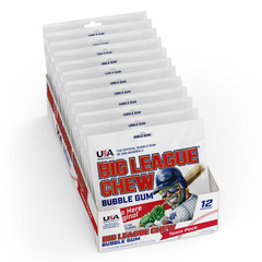 Outta Here Original Bubble Gum – Classic Ballpark Flavor | Perfect for Baseball