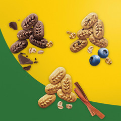 Bites Breakfast Biscuits Variety Pack, 3 Flavors, Mother’S Day, 40 Snack Packs