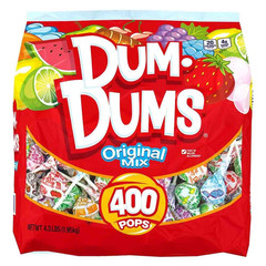 Original Mix 400 Ct. Bag – All-Time Classic Flavors, Assorted Suckers in Bulk Ca