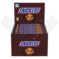 Snickers Peanut Chocolate Bar 20g x 32 Pack | Nougat Caramel Candy f/s