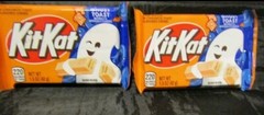KITKAT Candy Bar Ghost Cinnamon Toast Flavor Lot of 2 Exp 06/2025 NEW/SEALED