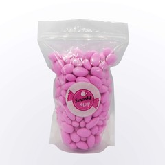 2 Pound Pink Candy Coated Almonds Perfect For Parties Weddings And Celebrations