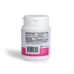 Epic Xylitol Gum Bubblegum 50 Pieces Sugar-Free Bottle 1 Pack