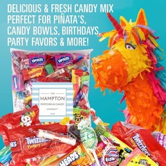 Ultimate Candy Variety Pack, 4 Pound Bulk Candy, Bulk Candy Individually…
