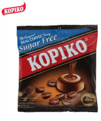 *SUGAR FREE* x 2 bags Kopiko The Original Real Coffee Candy 75g