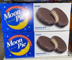Moon Pie Minis The Original Marshmallow Sandwich since 1917 Chocolate 2 – Boxes