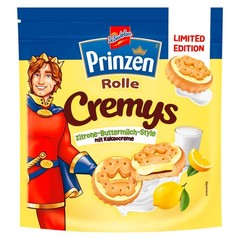 Prinzen Rolle Cookies CREMYS Mini LEMON BUTTERMILK cream 172g-FREE SHIPPING