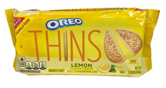 Nabisco Oreo Thins Lemon Sandwich Cookies 11.78 oz