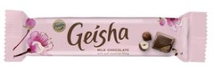 Traditional Geisha Milk Chocolate Bar With Soft Hazelnut Nougat Filling 37g