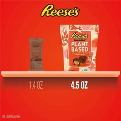 Plant-Based Oat Chocolate Peanut Butter Cups 3 Pack
