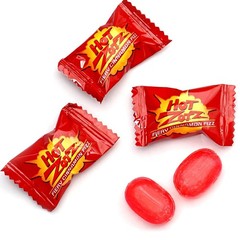 Hot Zotz Fiery Cinnamon Fizz, 1lb Bulk Bag Approx. 90 Pieces