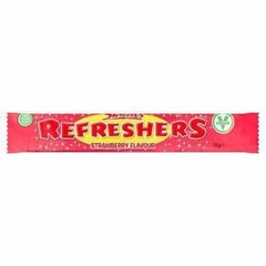New Refreshers Strawberry – 18g – Pack of 8