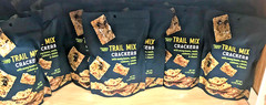 6 Pack Trader Joe’s Trail Mix Crackers 4.5 oz Each Bag Mung Beans Seeds Fiber