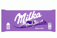 Milka Mmmax ALPINE MILK – Big Chocolate Block 250g / 8.8oz