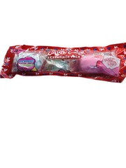 Lupy Lups 3 Pack Happy Valentines Day Cotton Candy Exchange Pack: 1.59oz/45g