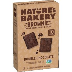 Double Chocolate Brownie Twin Packs 10 Count Individually Wrapped Snacks