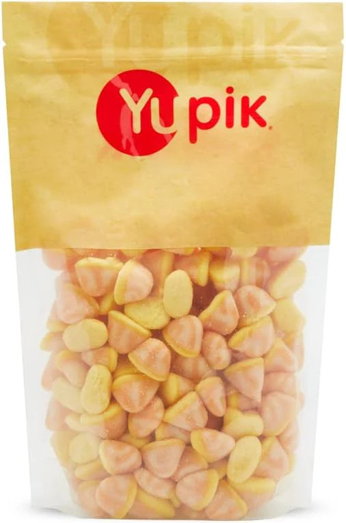 Yupik Caramel Drops Gummies 1kg/2.2 lb