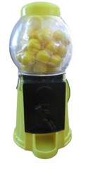 Ford Mini Gumball Machine & Bank w/Gumballs 1.4 oz 40g