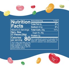 Sugar Free Jelly Beans 28 Ounce Pack of 1 Assorted Flavors Jelly Belly