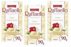 FERRERO RAFFAELLO White Chocolate Bars