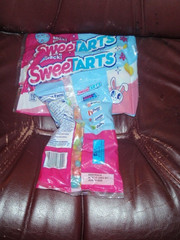 Sweetarts Jelly Beans 12 oz Bag LOT OF (3 Bags) 12OZ EACH BB 8/14/26