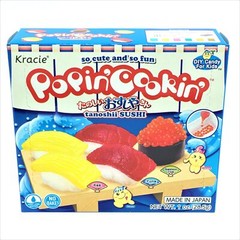 Kracie Popin’ Cookin’ Diy Japanese Candy Kit, Tanoshii Sushi Shop , 28.5g