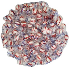King Leo Soft Peppermint Flavor Puffs, Diet-Friendly, Bulk Hard Candy (5 Pounds)