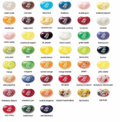FRUIT BOWL – Jelly Belly Candy Jelly Beans -(6) 3.5oz – TASTY & SHIPS FREE