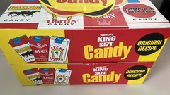 World King Size Candy Cigarettes 2 Boxes 48 Packs Total Bulk Sticks Candies