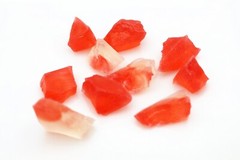Kohakutou Candy, 8oz jar, Edible Crystal Quartz, Japanese candy, Crystal candy
