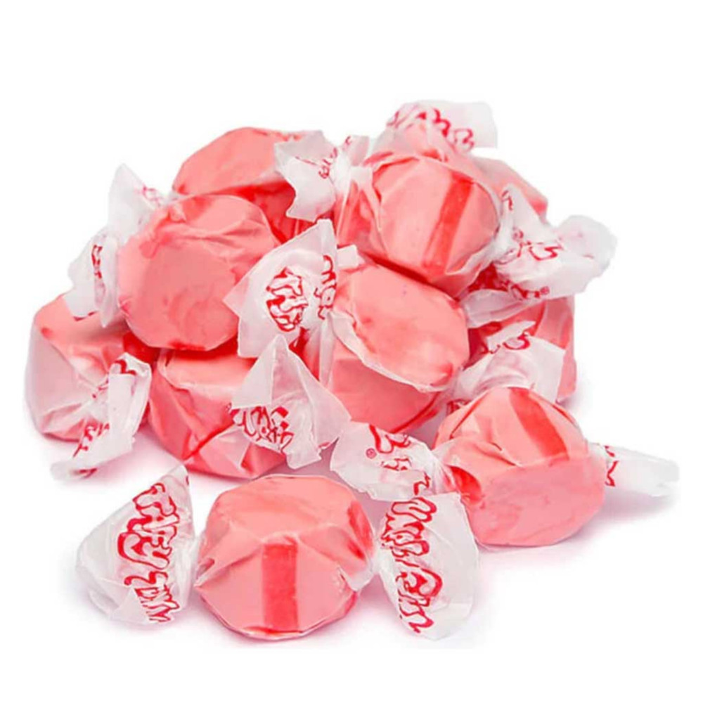 Taffy Town Strawberry Salt Water Taffy 1 lb Free Ice Pack Included