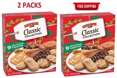Pepperidge Farm Holiday Classic Cookie Collection,9 Cookie Varieties (Pack of 2)