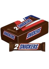 Snickers King Size share size 2 pack / 24ct candy bar snicker chocolate peanut