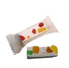 PA Candy 2 lb Jelly Bean JUBE NOUGATS Wrapped Candy JuJube Jubies Bulk