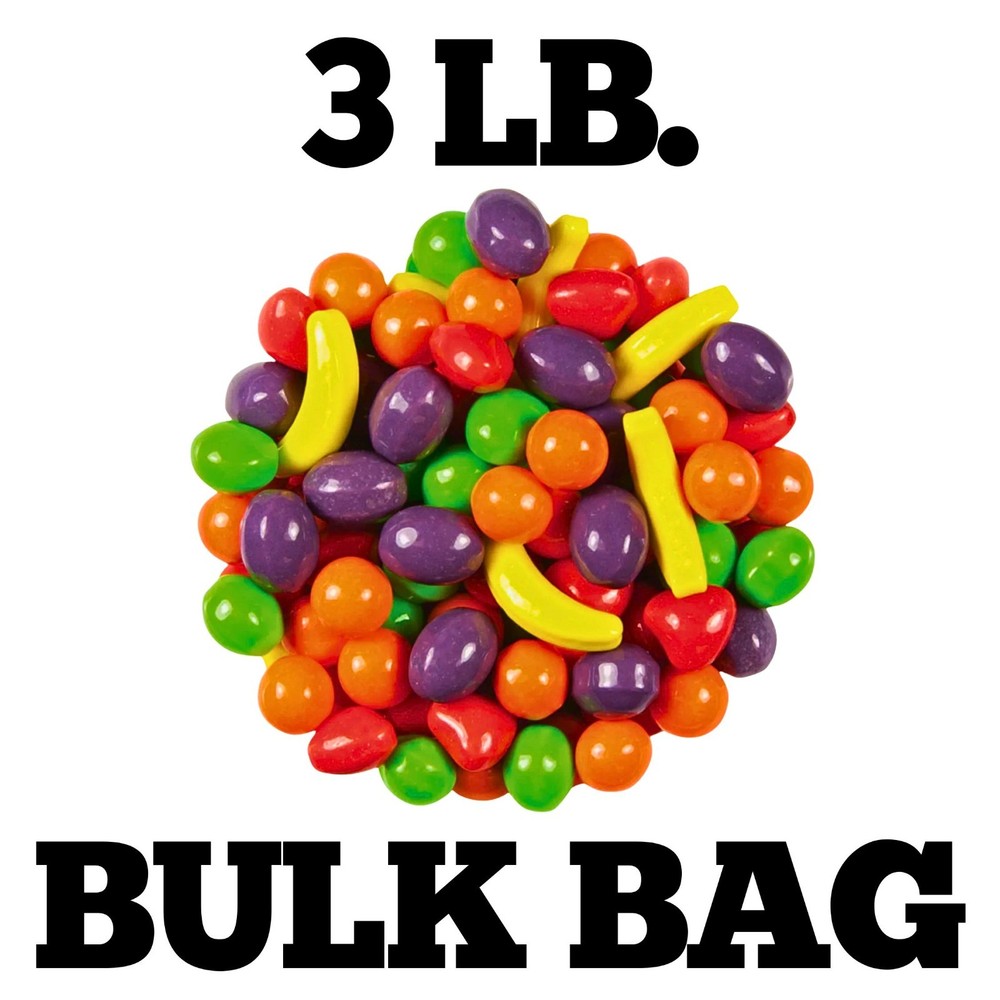Original Runts Candy – Wonka Runts – 3 LB Bulk Bag – Nostalgic Candy