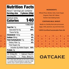 Effies Homemade Biscuits – Oatcakes – 3 Pack
