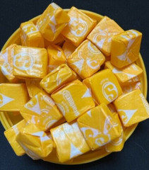 Starburst ALL LEMON Fruit Chews BULK Candy – ONE POUND BAG BULK CANDY