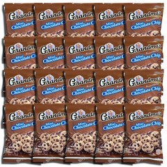 Grandma’s Whole Grain Mini Chocolate Chip Cookies, 1.22 Oz, 20 Ct
