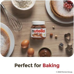 Nutella Hazelnut Spread Single Serve Mini Cups Pack of 120 Delicious Topping