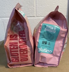 3 Pack Glutino Pink Lemonade Wafer Bites Gluten Free 7oz BB 7/13/26