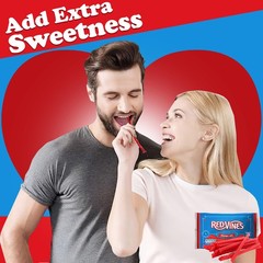 RedVines Red Licorice Bulk, 3 Pack, Original 13.5 oz,