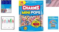 Charms Mini Pops – Gluten-Free, Peanut-Free Lollipops